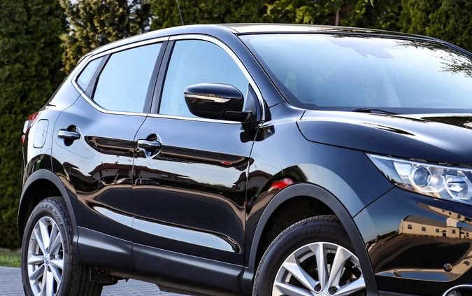 Nissan Qashqai cena 45900 przebieg: 127858, rok produkcji 2014 z Ruciane-Nida małe 781